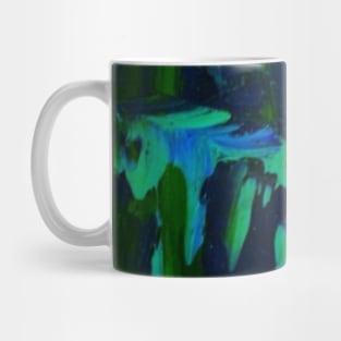 Fantasy Ice Cave Mug